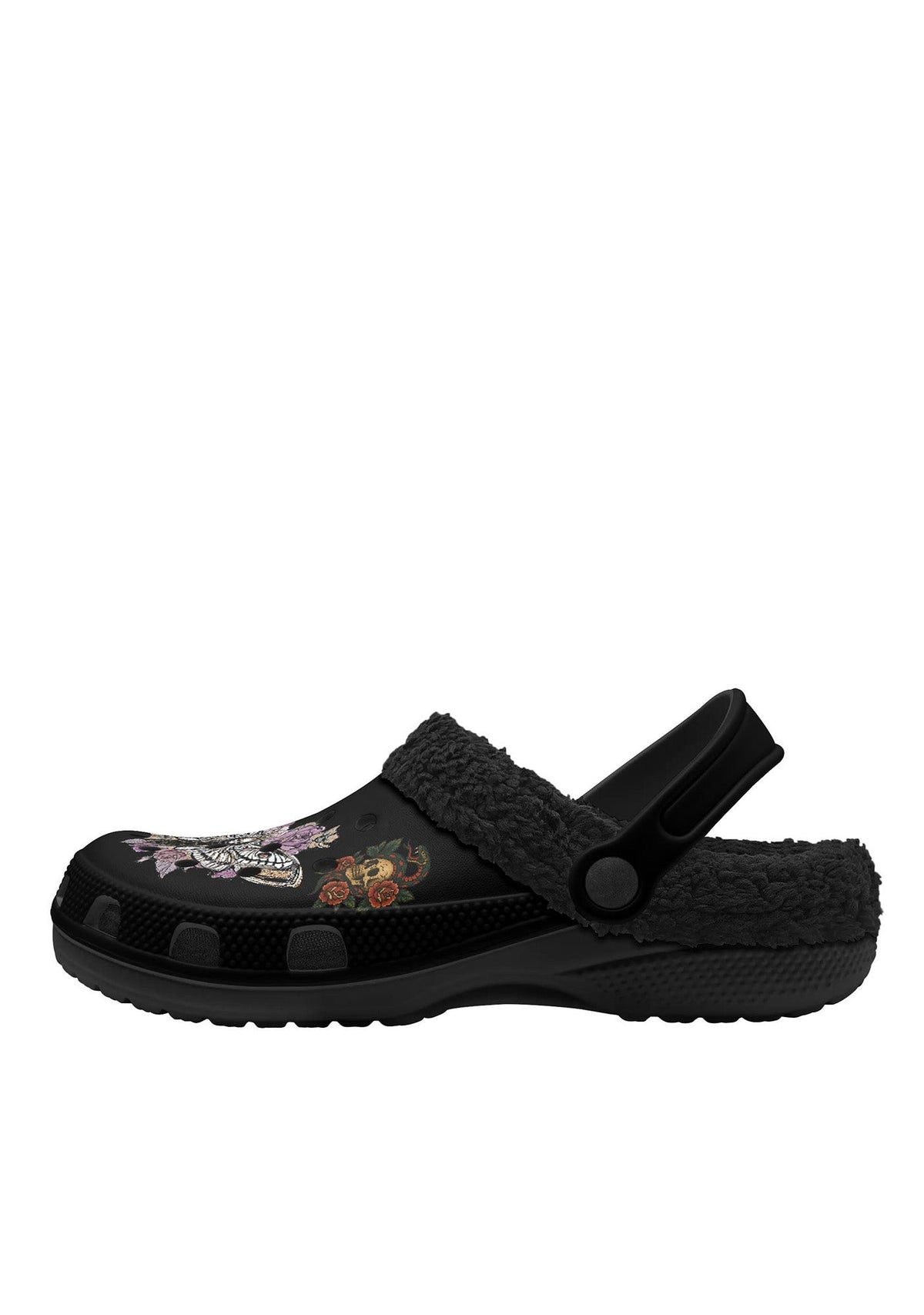Requiem Bloom Fuzzy Slippers