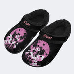 Ariana Grande Print - Fur Lined Slippers/Sandals
