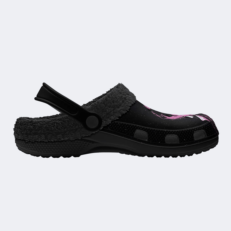 Ariana Grande Print - Fur Lined Slippers/Sandals