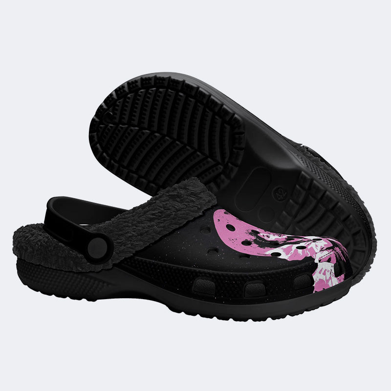 Ariana Grande Print - Fur Lined Slippers/Sandals