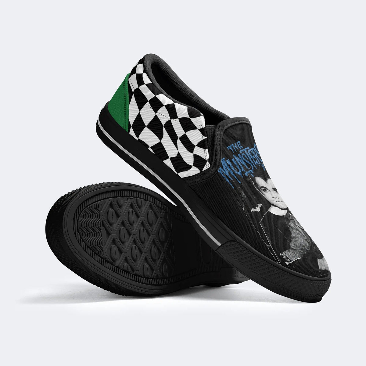 The Munsters Art Print - Slip On Shoes