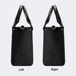 Horror Ghostface Print - Leather Handbag