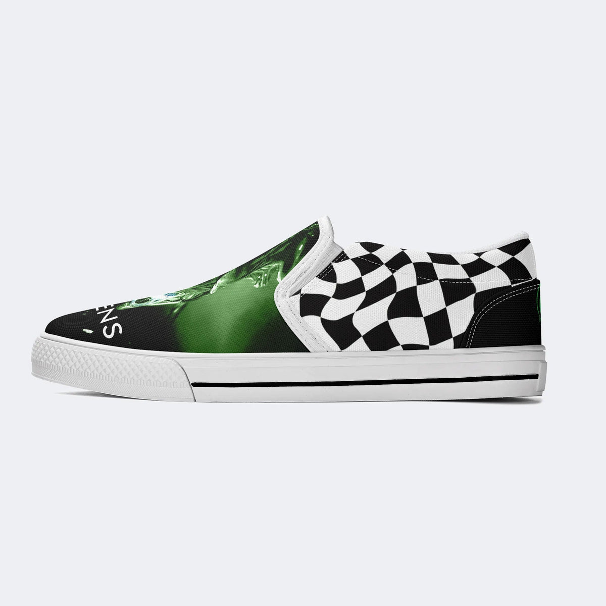Horror Movie Printed - Slip On Shoes