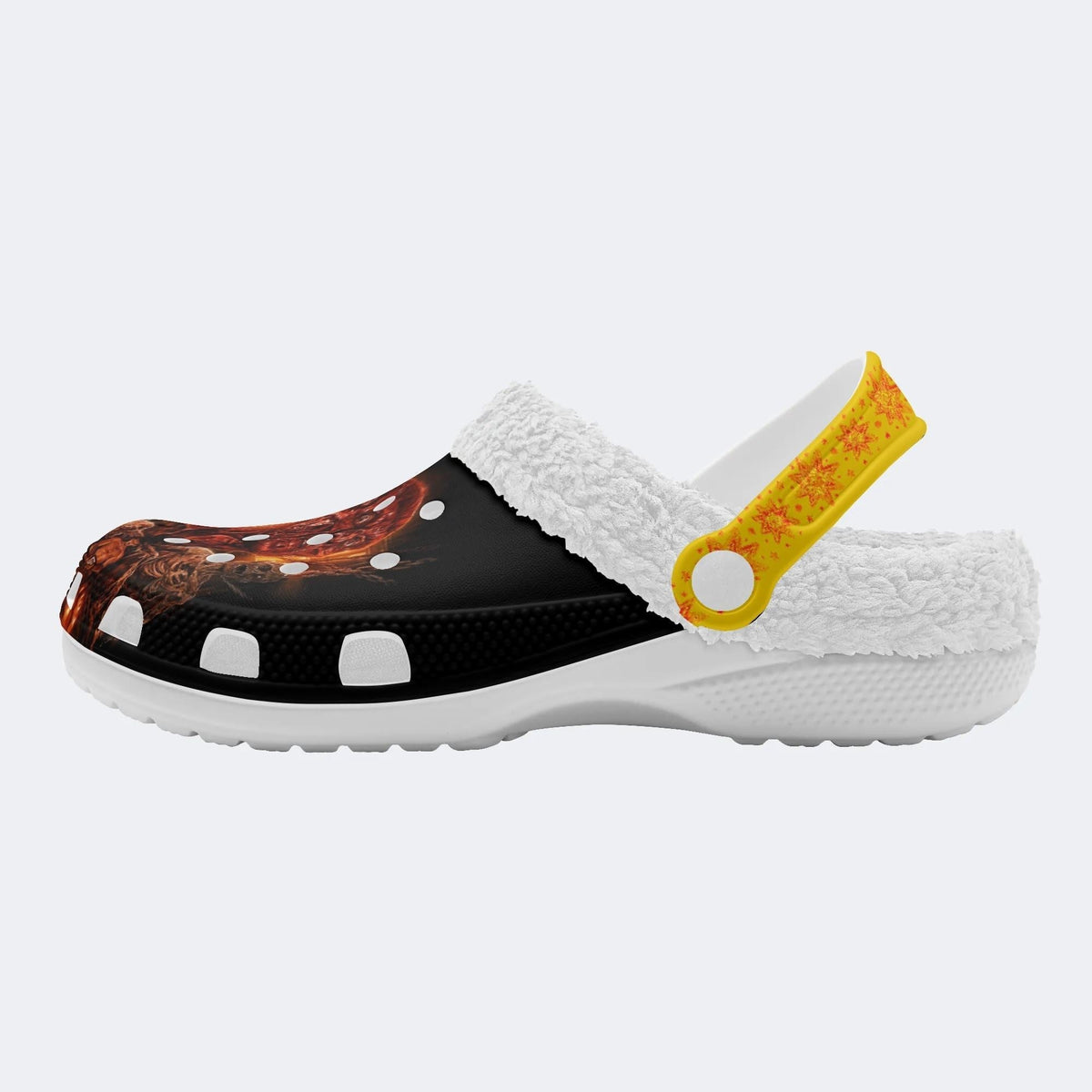Frank's Lament - Fur Lined Slippers/Sandals