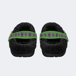 Join The Tromaville Clean Up Crew - Fur Lined Slippers/Sandals