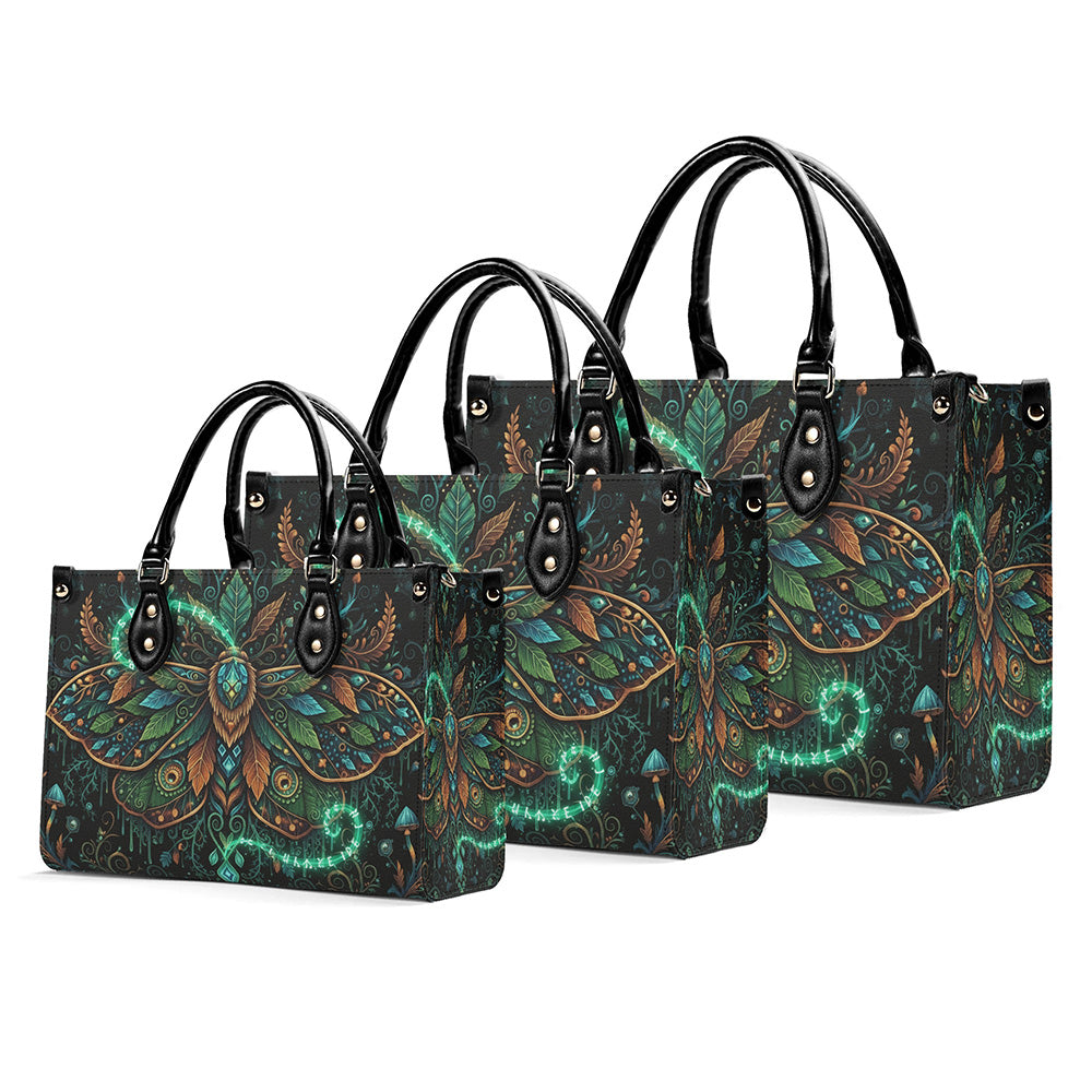Verdant Dream - Leather Handbag