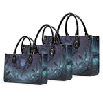 Ravenfall Nocturne - Leather Handbag