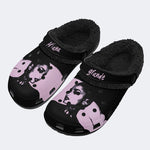 Ariana Grande Print - Fur Lined Slippers/Sandals