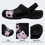 Ariana Grande Print - Fur Lined Slippers/Sandals