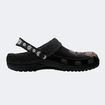 Demons to Some - Fur Lined Slippers/Sandals