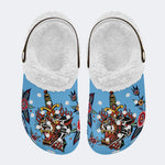 Wild And Fearless - Fur Lined Slippers/Sandals