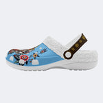 Wild And Fearless - Fur Lined Slippers/Sandals
