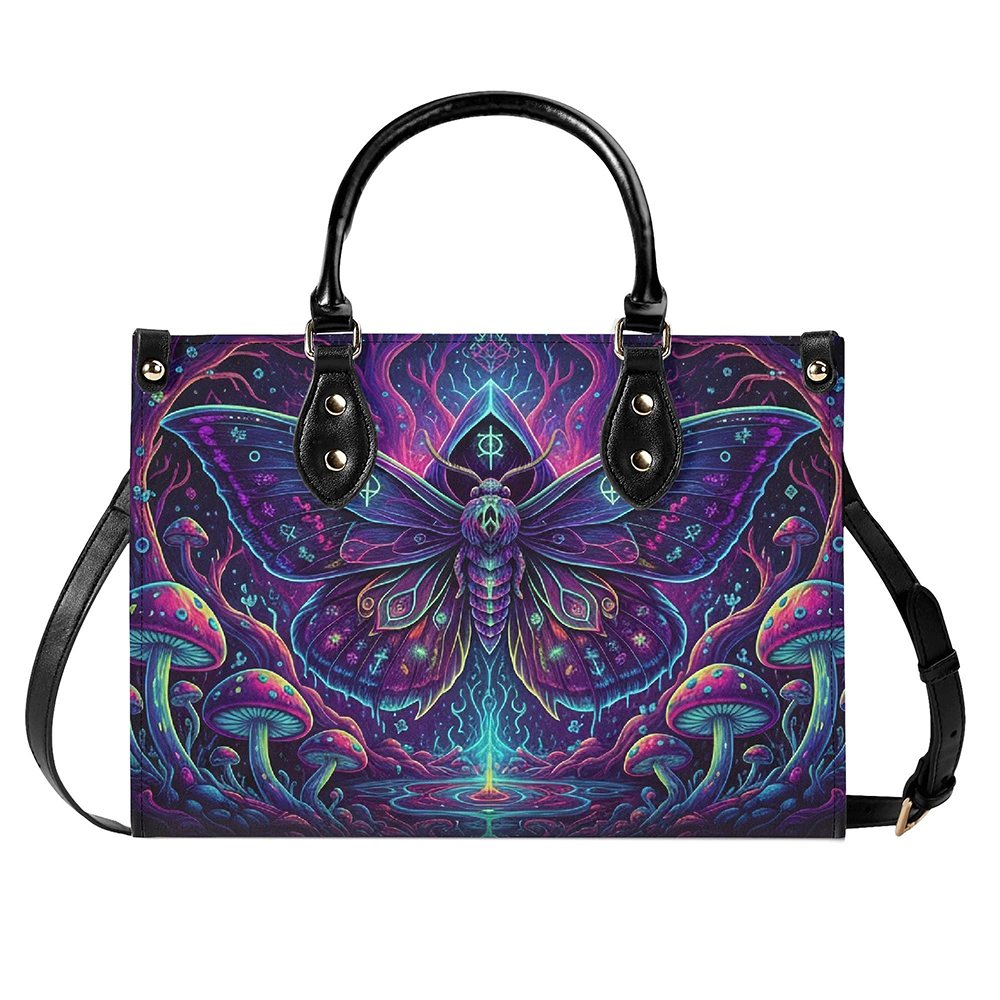 Ethereal Enchantress - Leather Handbag