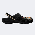 Trust No One Snake Print - Fur Lined Slippers/Sandals