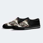 Death Moth - Slip On Shoes