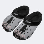 Ariana Grande Print - Fur Lined Slippers/Sandals