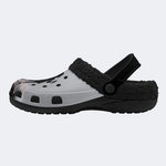 Ariana Grande Print - Fur Lined Slippers/Sandals
