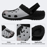 Ariana Grande Print - Fur Lined Slippers/Sandals