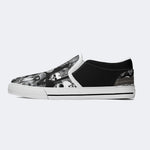 Horror Collage Print - Slip On Shoes