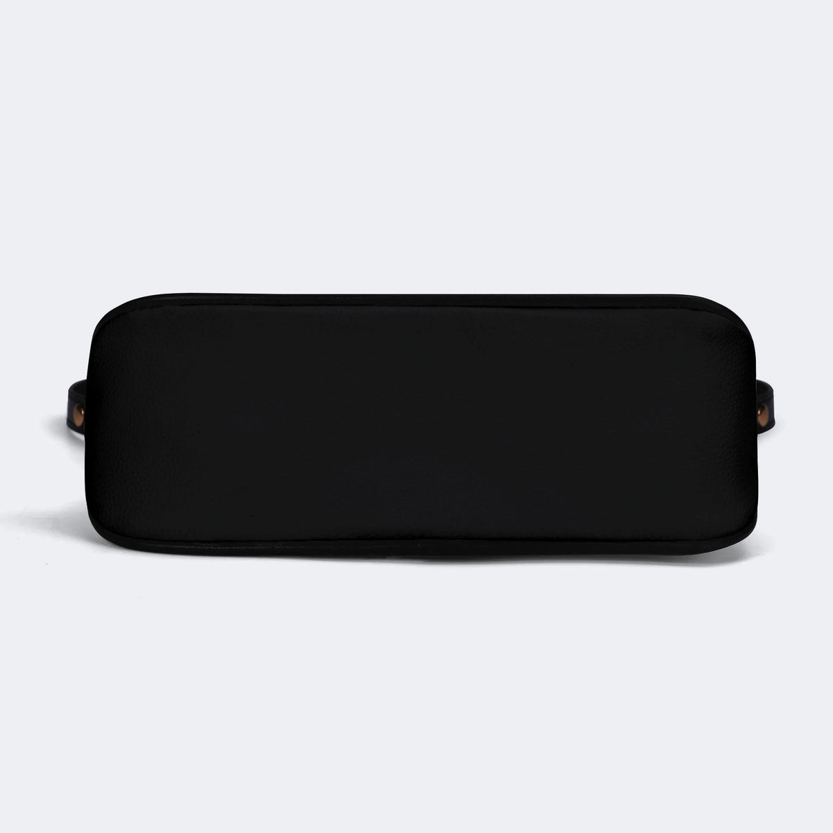 Unisex Horror Print - Leather Crossbody Bag
