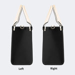 Horror Ghostface Print - Leather Handbag