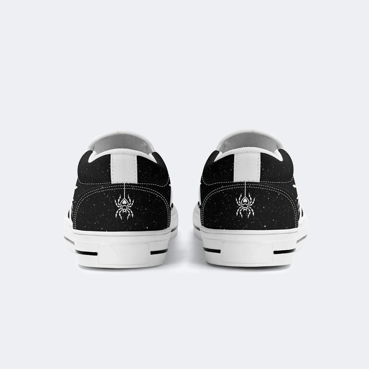 Classic Death Moth Vintage Print - Slip On Shoes