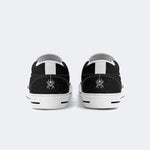 Classic Death Moth Vintage Print - Slip On Shoes