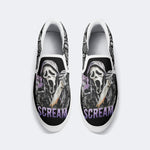 Horror Ghostface - Slip On Shoes