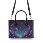 Starlight Mushroom - Leather Handbag