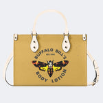 Body Lotion Surreal Death Moth - Leather Handbag
