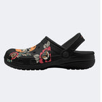 Trust No One Snake Print - Slippers/Sandals