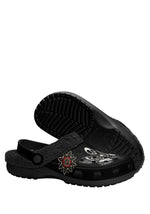 Requiem Moth Skull Fuzzy Slippers