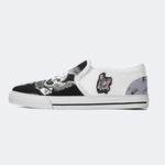 Unisex Horror Print- Slip On Shoes