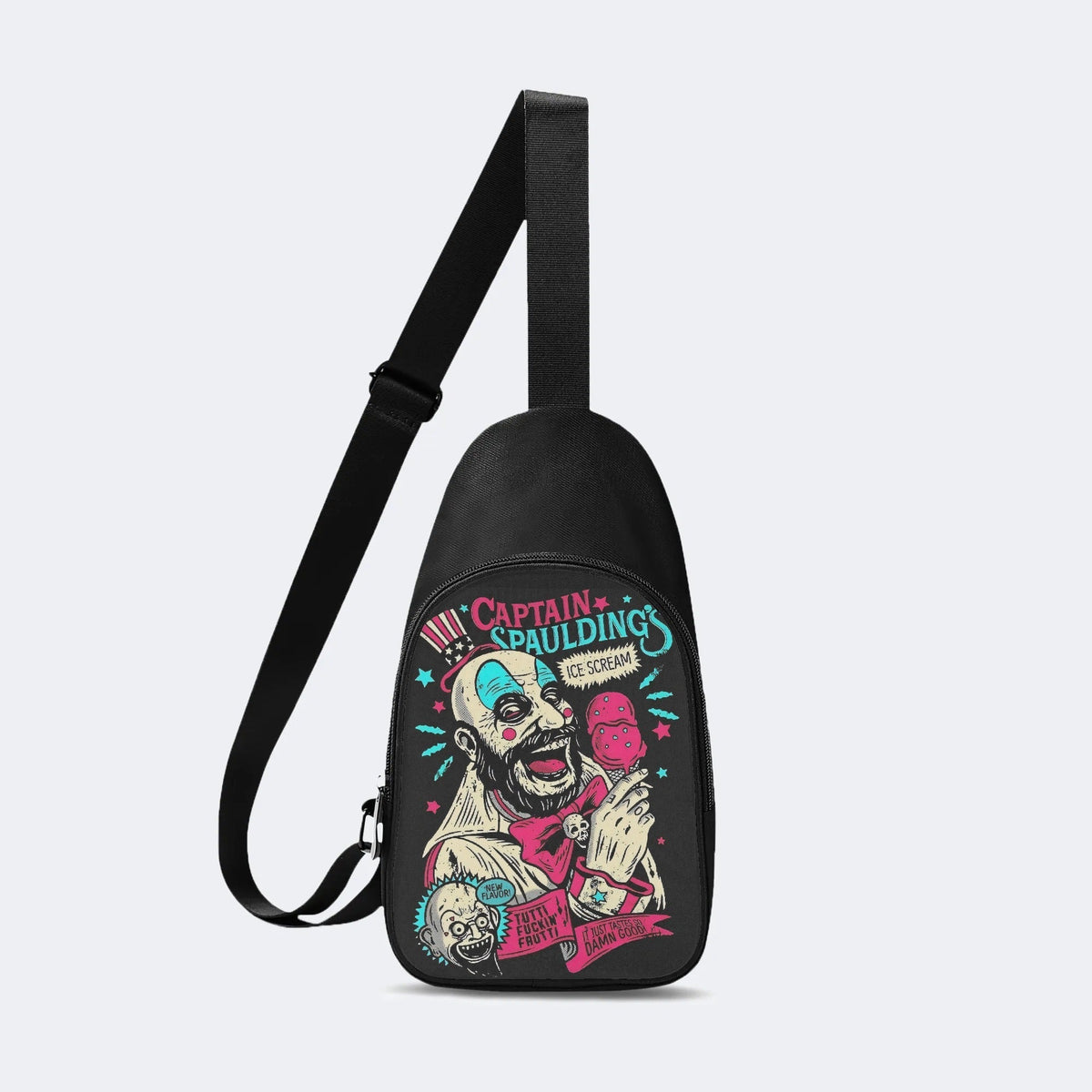 Horror Print - Chest Bag