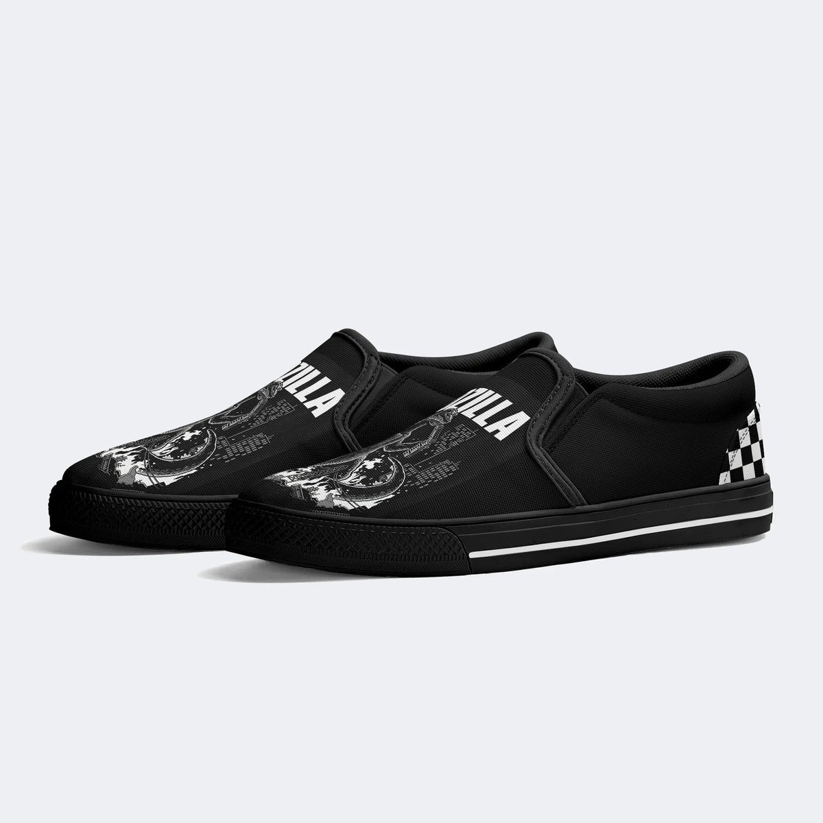 Monsters - Slip On Shoes