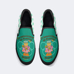 I Am Something Of An Olympian Print - Slip On Shoes