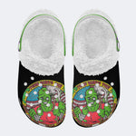 Join The Tromaville Clean Up Crew - Fur Lined Slippers/Sandals