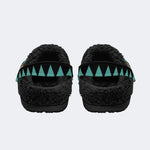 Wild And Fearless - Fur Lined Slippers/Sandals