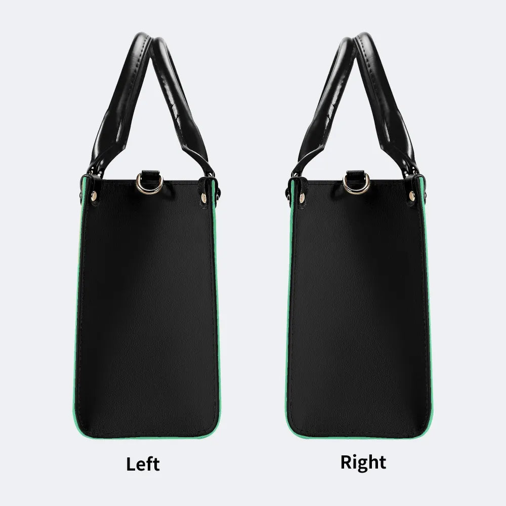 Happy St. Patrick's Day - Leather Handbag