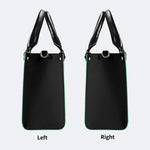 Happy St. Patrick's Day - Leather Handbag