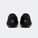 Classic Death Moth Vintage Print - Slip On Shoes