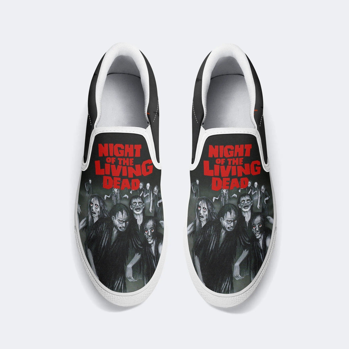 Night Horror - Slip On Shoes