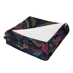 Celestial Moth Print Blanket