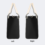 Gothic Tattoo Print - Leather Handbag