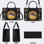 Trust No One Snake - Leather Handbag