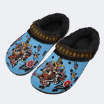 Wild And Fearless - Fur Lined Slippers/Sandals