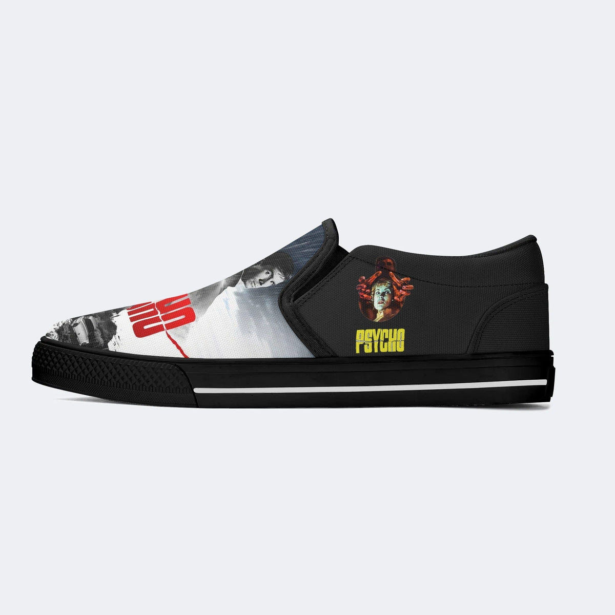 Thriller Print - Slip On Shoes