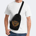 Traditional Bats Print - Chest Bag