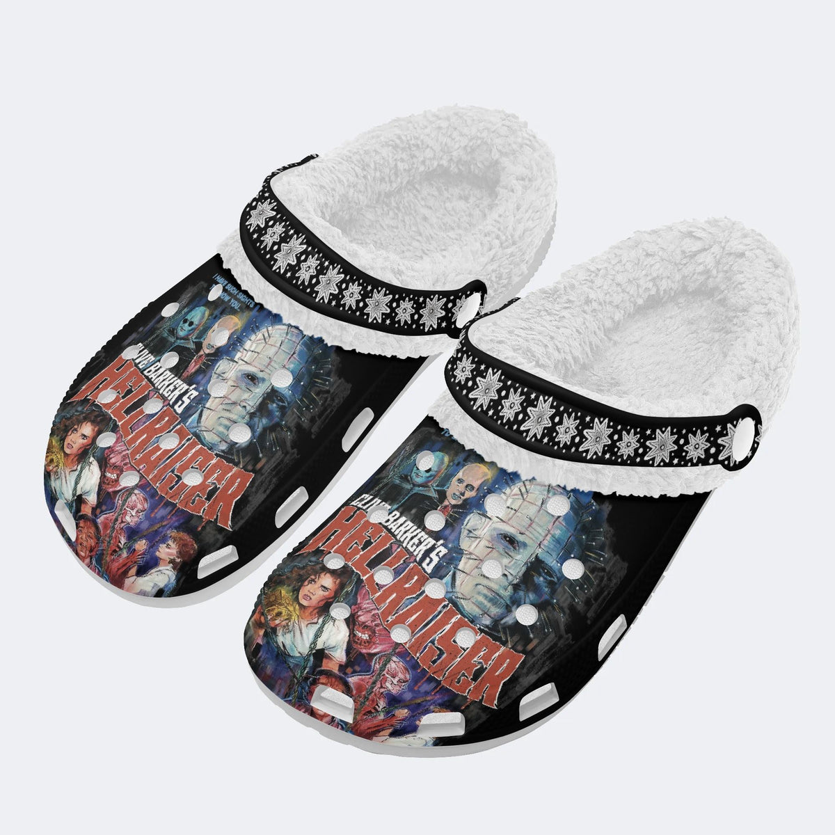 We Have Such Sights To Show You - Fur Lined Slippers/Sandals