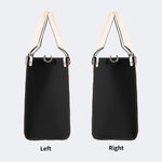 Gothic Tattoo Print - Leather Handbag